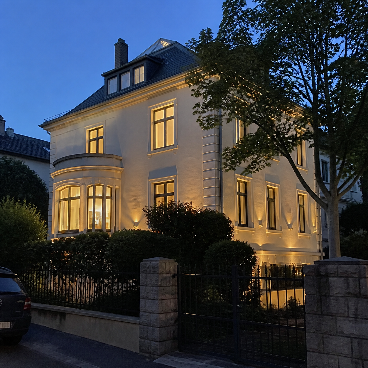 Sanierte Villa Rheinblick in Wiesbaden