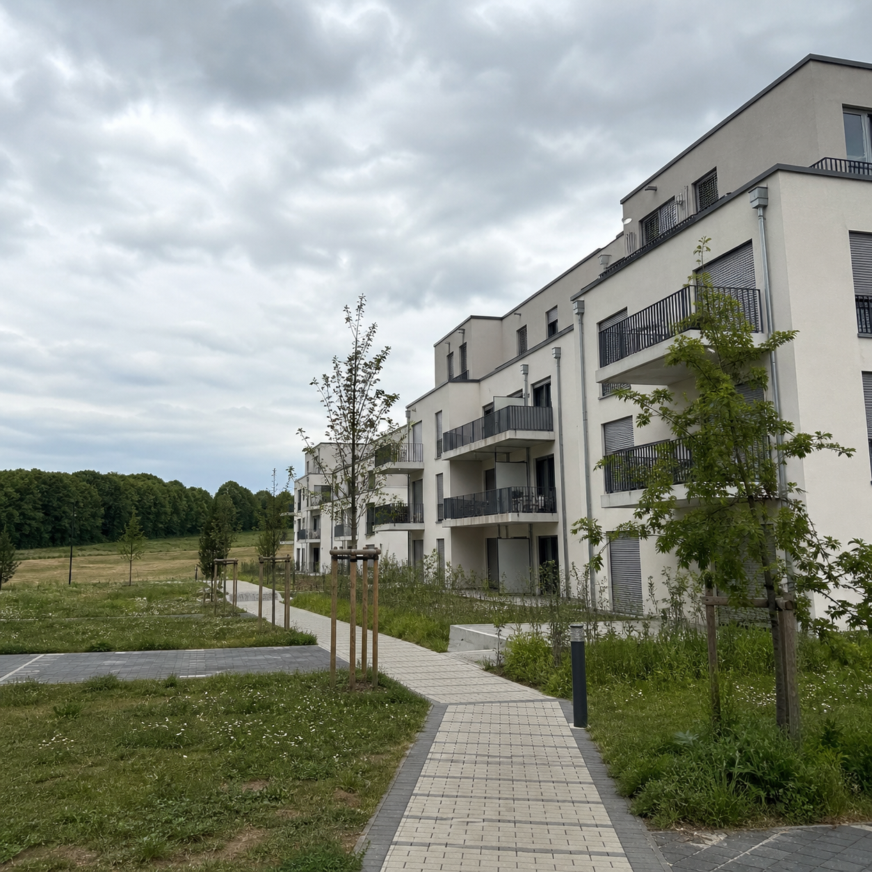 Wohnanlage Feldblick mit 28 Wohneinheiten in Offenbach am Main