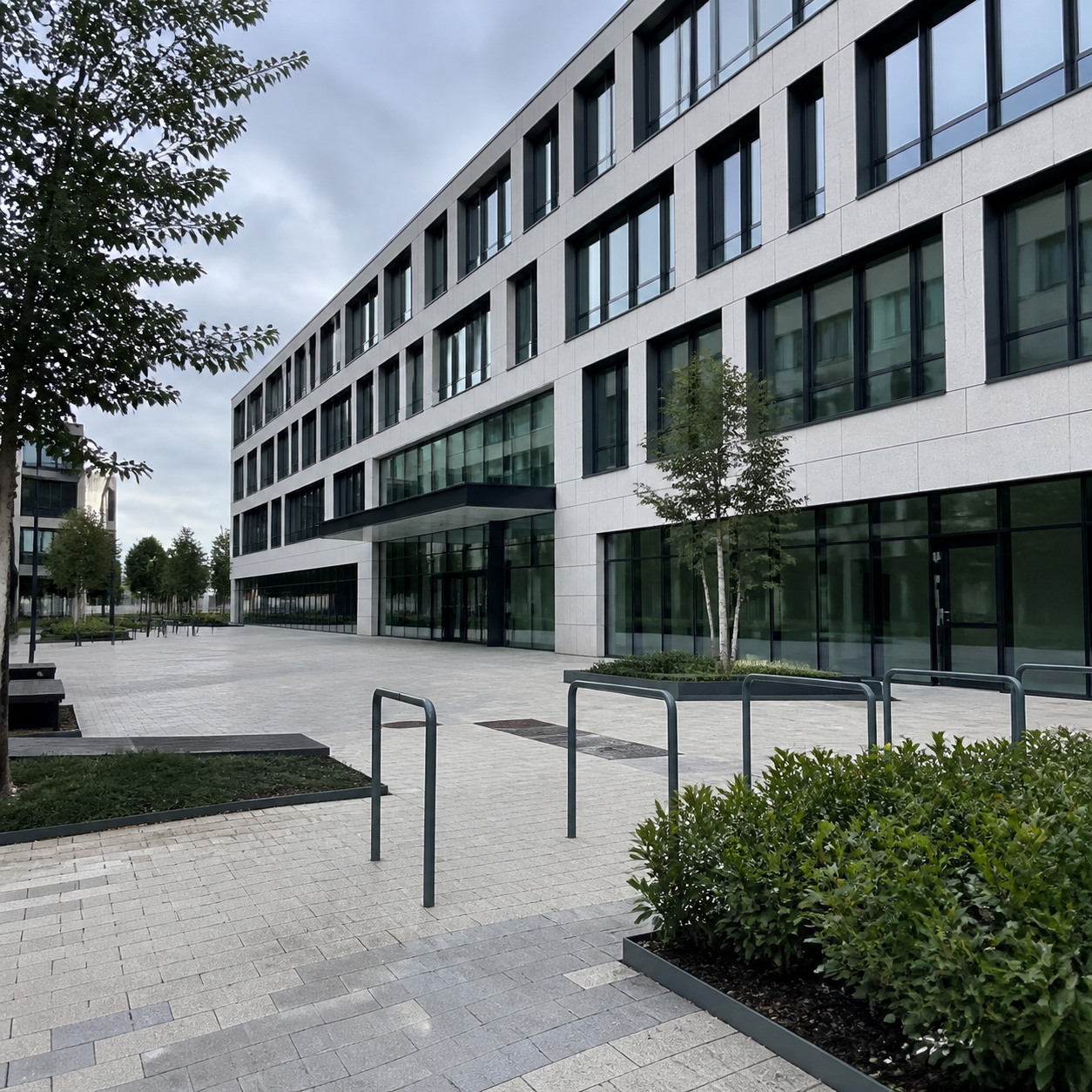 Business Campus Süd mit 3.200 Quadratmetern in Frankfurt am Main