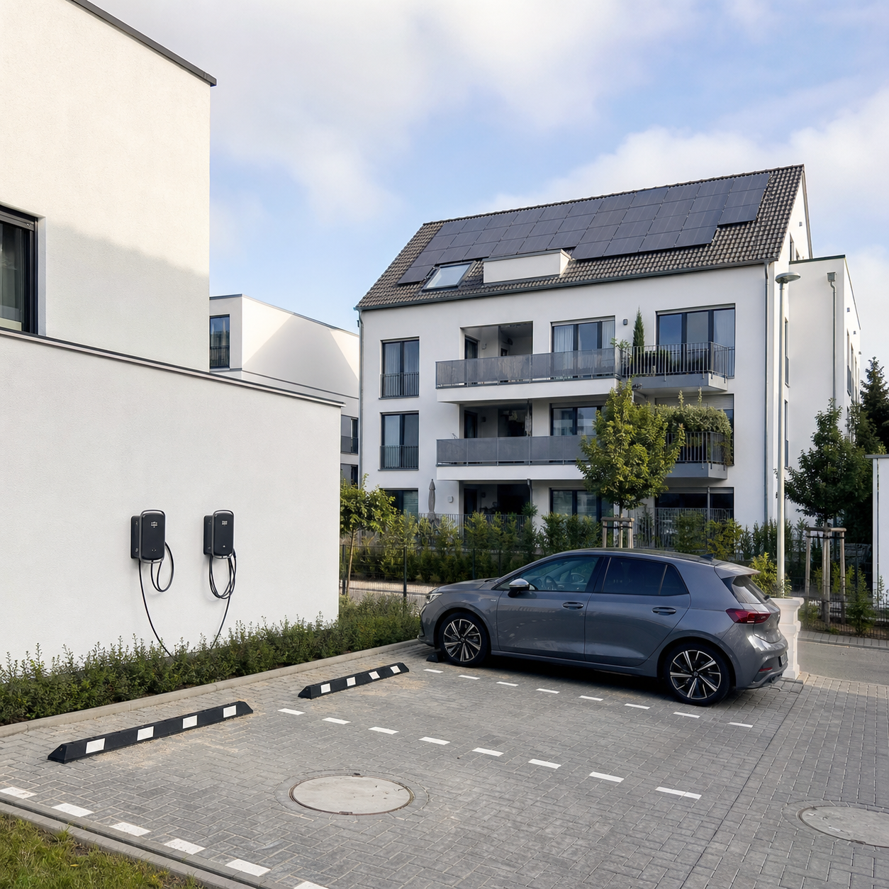 Wohnpark Lindenhöfe mit 44 Wohneinheiten in Bad Vilbel