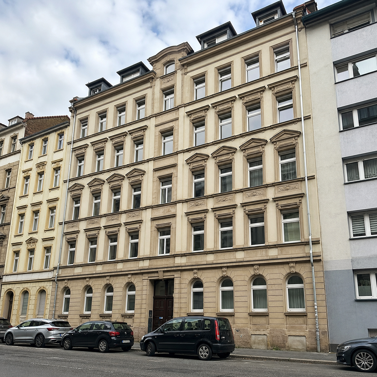 Modernisierung Kaiserstraße mit 24 Wohneinheiten in Frankfurt am Main