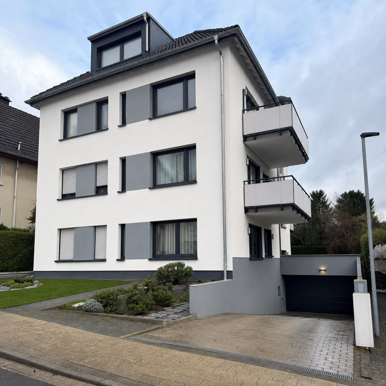 6-Familienhaus mit Tiefgarage in Gießen-Wieseck