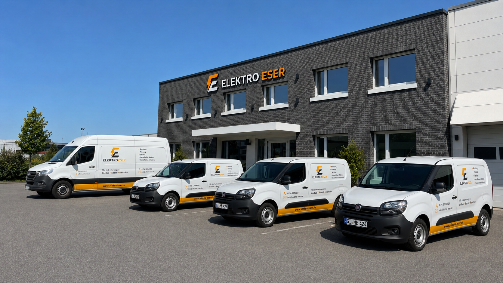 Elektro Eser im Einsatz